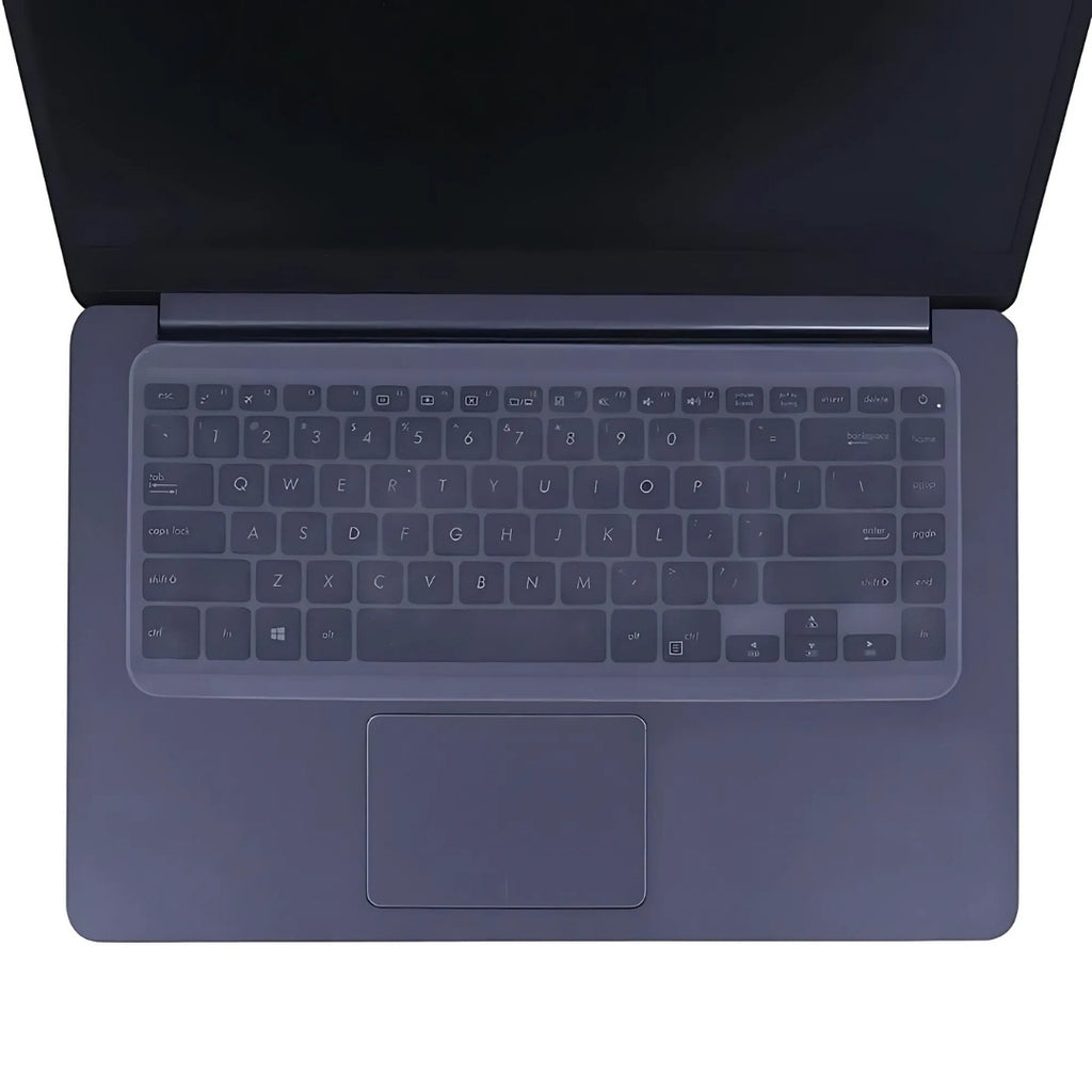 Protetor de Teclado em Silicone Transparente Para Notebook 13