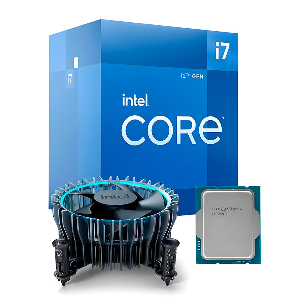 Computador Gamer Core I7-12700F, Water Cooler FC-W120RGB, RTX 4060, RAM 32GB DDR4, SSD 512GB M.2 + 2TB, ATX 850W