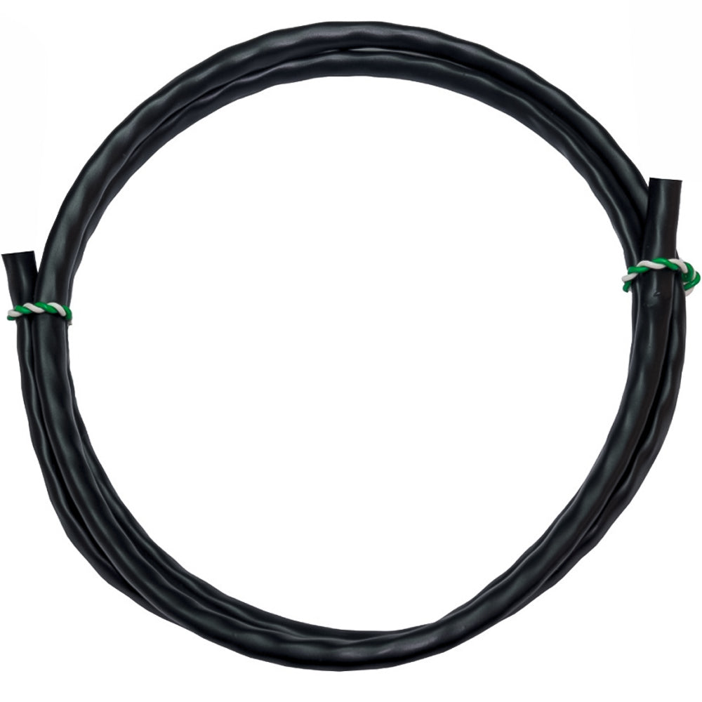 Cabo de Rede Patch Cord Cat5 6 - 3 Metros - Preto