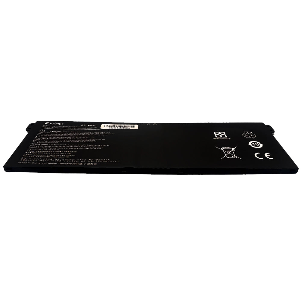 Bateria Notebook Compatível Acer Aspire 3-A315, 3-A315-41, A315-53-32U4, AP16M5J- 4 Celulas -7.4V 4.800mAh, 36Wh-BringIT