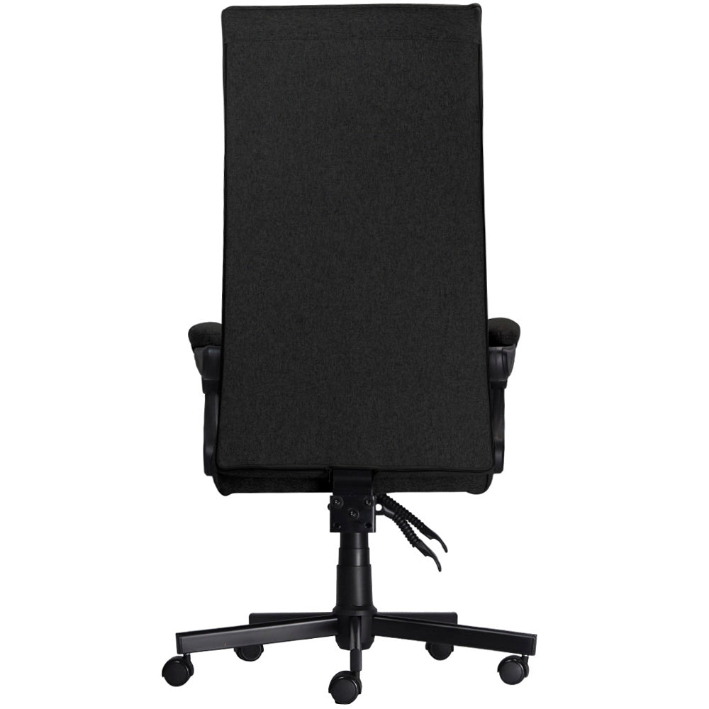 Cadeira Office PCYES Magnus, Até 120kg, Ergonomica, Ajuste de Altura, Preto - PCEEMAGPT