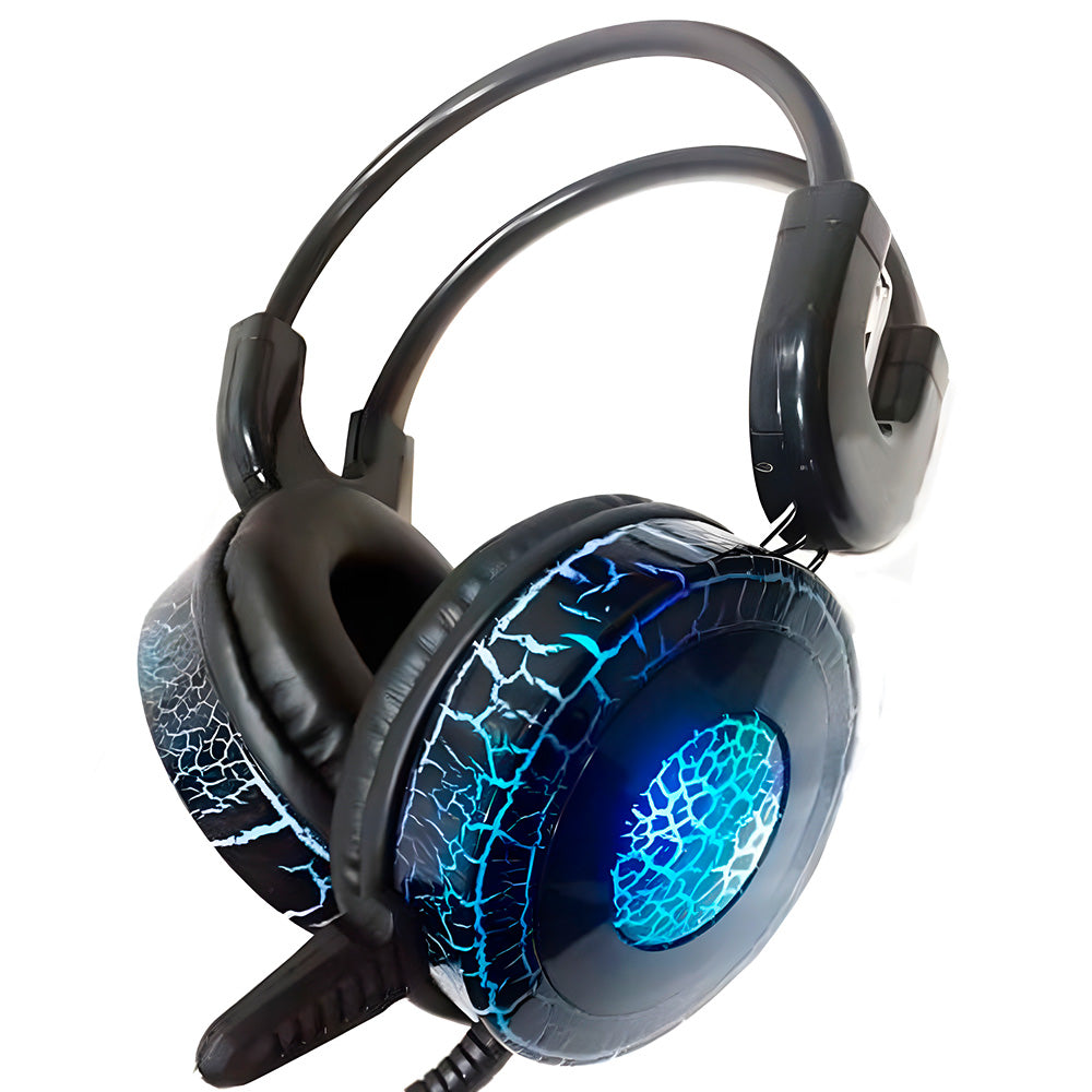 Fone De Ouvido Headset PC-006 Gamer XBOX PS4 PC - Auscultadore