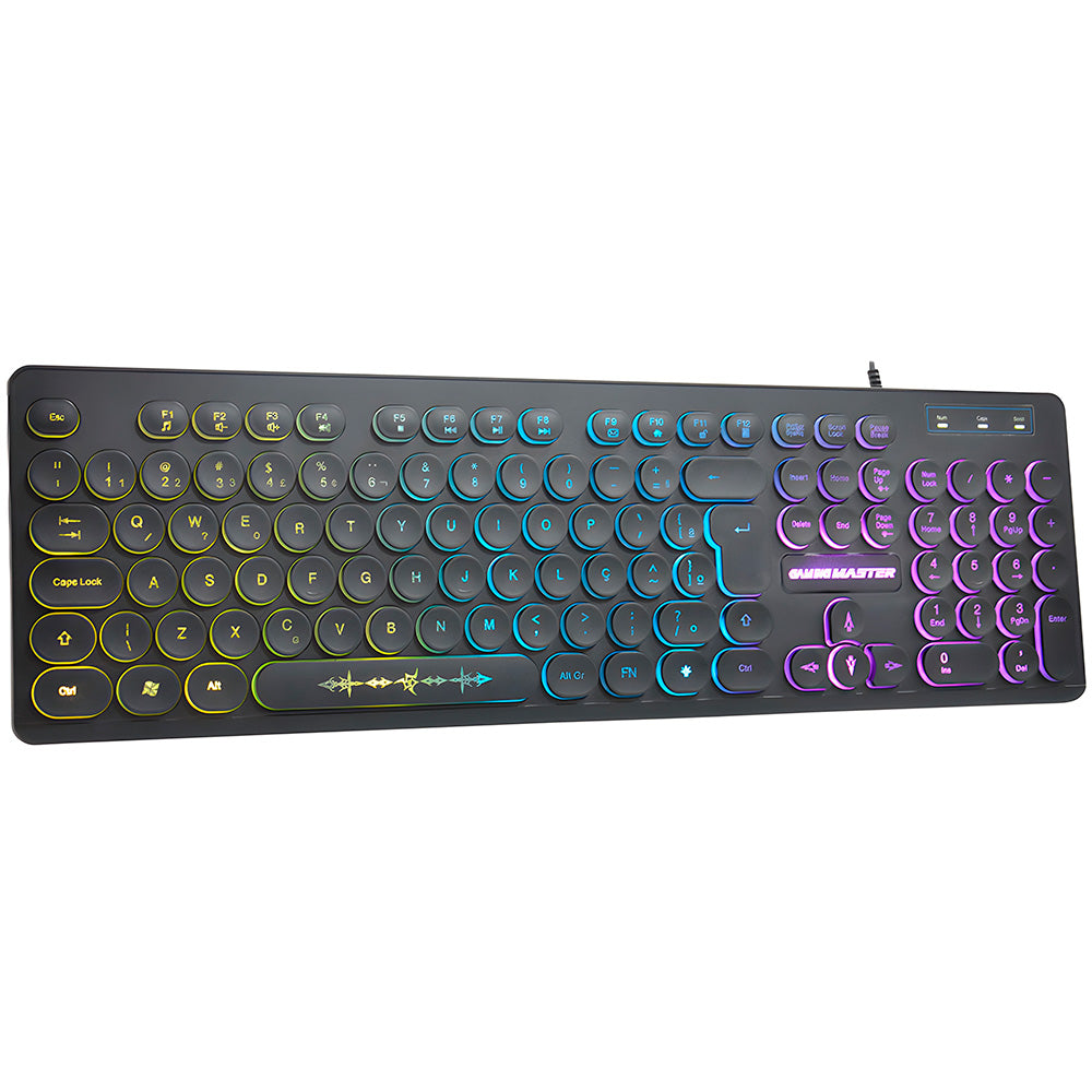 Teclado Gamer STEAMPUNK - KM76 - KMEX