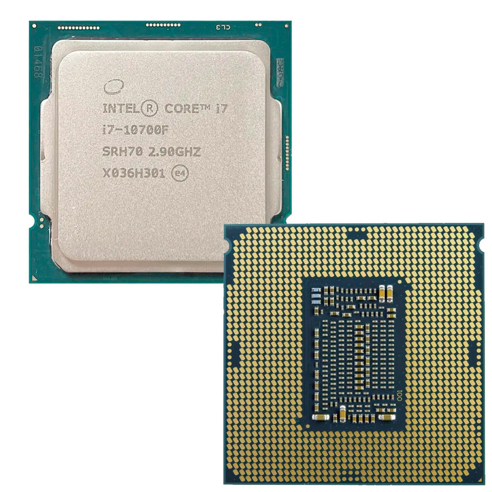 Processador Intel Core i7-10700F, 2.90GHz (Turbo até 4.80GHz), 8 Núcleos, 16MB Cache, LGA 1200, 10ª Geração, OEM S/Caixa