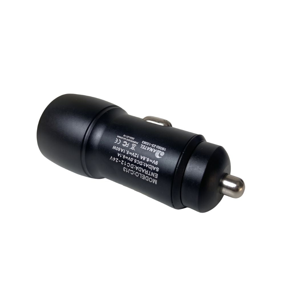 Carregador A'Gold CJ13-4  Veicular, 12v, 9,1 A, 60 W