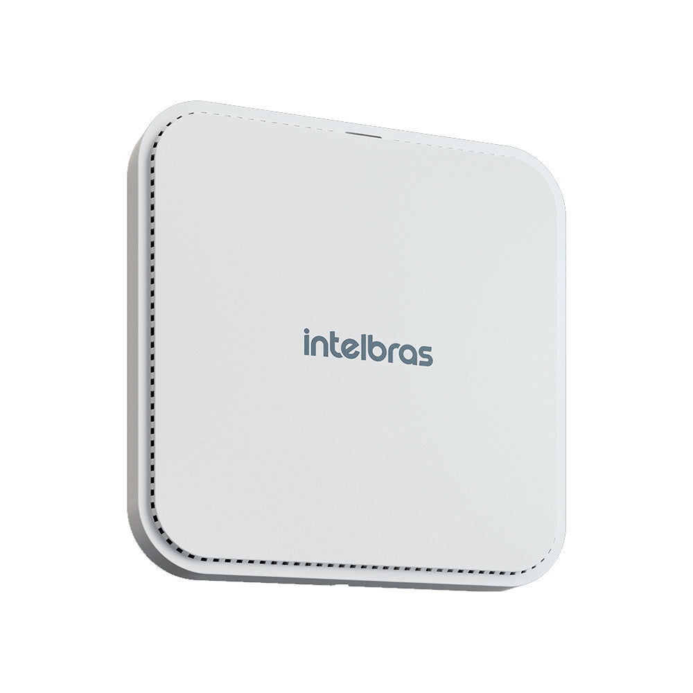 Roteador Wireless Intelbras, Empresarial, AP 1800 AX, de Alta Estabilidade, Branco - 4750178