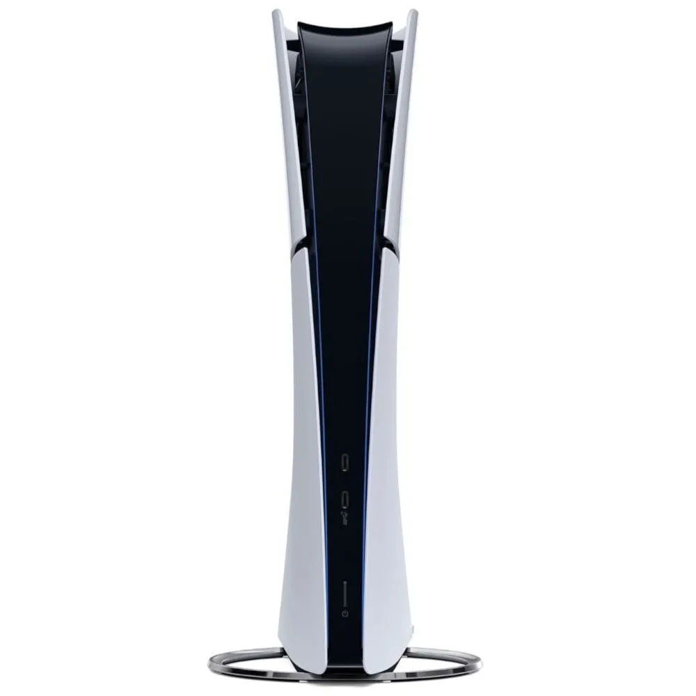 Console PlayStation 5 Slim Digital SSD 825GB 4K UHD 120Hz Ray Tracing + Controle DualSense e 2 Jogos, Bivolt, Branco