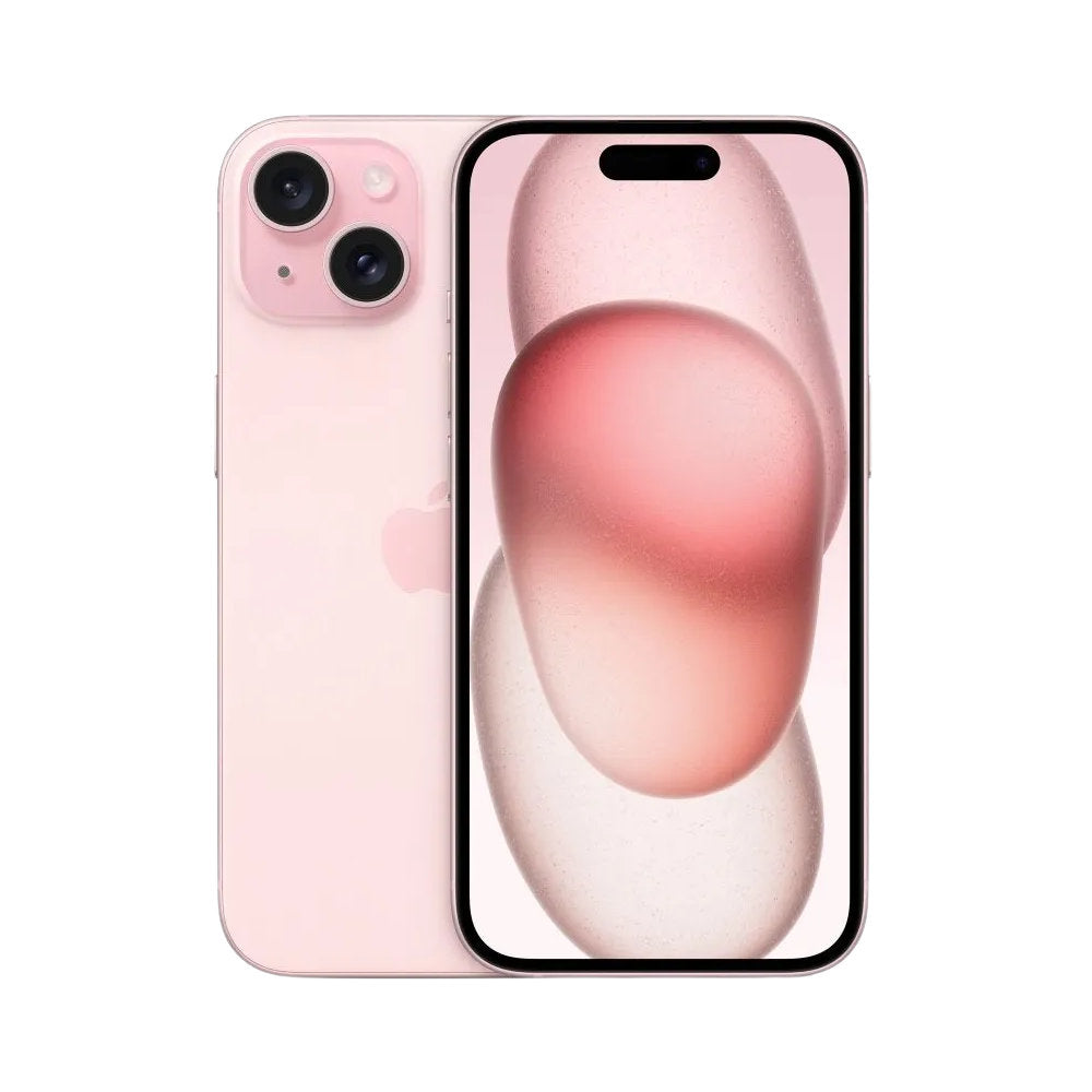 iPhone 15 Apple 256GB Rosa 5G Câmera 48Mp MTP73BR/A Nacional