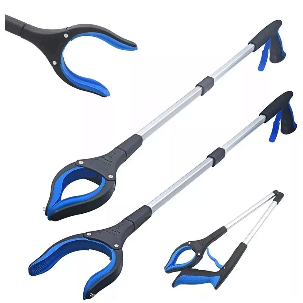 Garra Mobiliflex, Seletor Supremo, Pegador de Objetos, Liberade e Eficiência, Detalhes em Azul