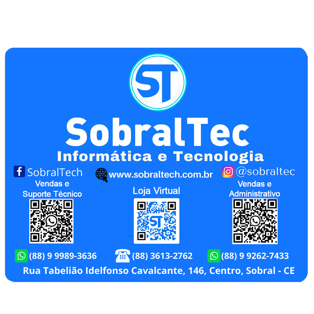 Computador Core I5-4570, Placa Mãe H81, RAM 4GB, SSD 240GB, Windows 10, MousePad Brinde