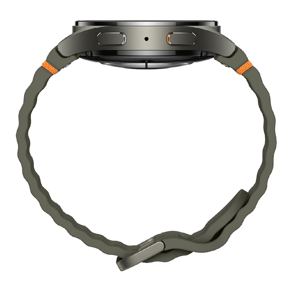 Smartwatch Samsung Galaxy Watch7 (Bluetooth, 40mm) Tela Em Cristal de Safira GPS Dupla Frequência - Verde