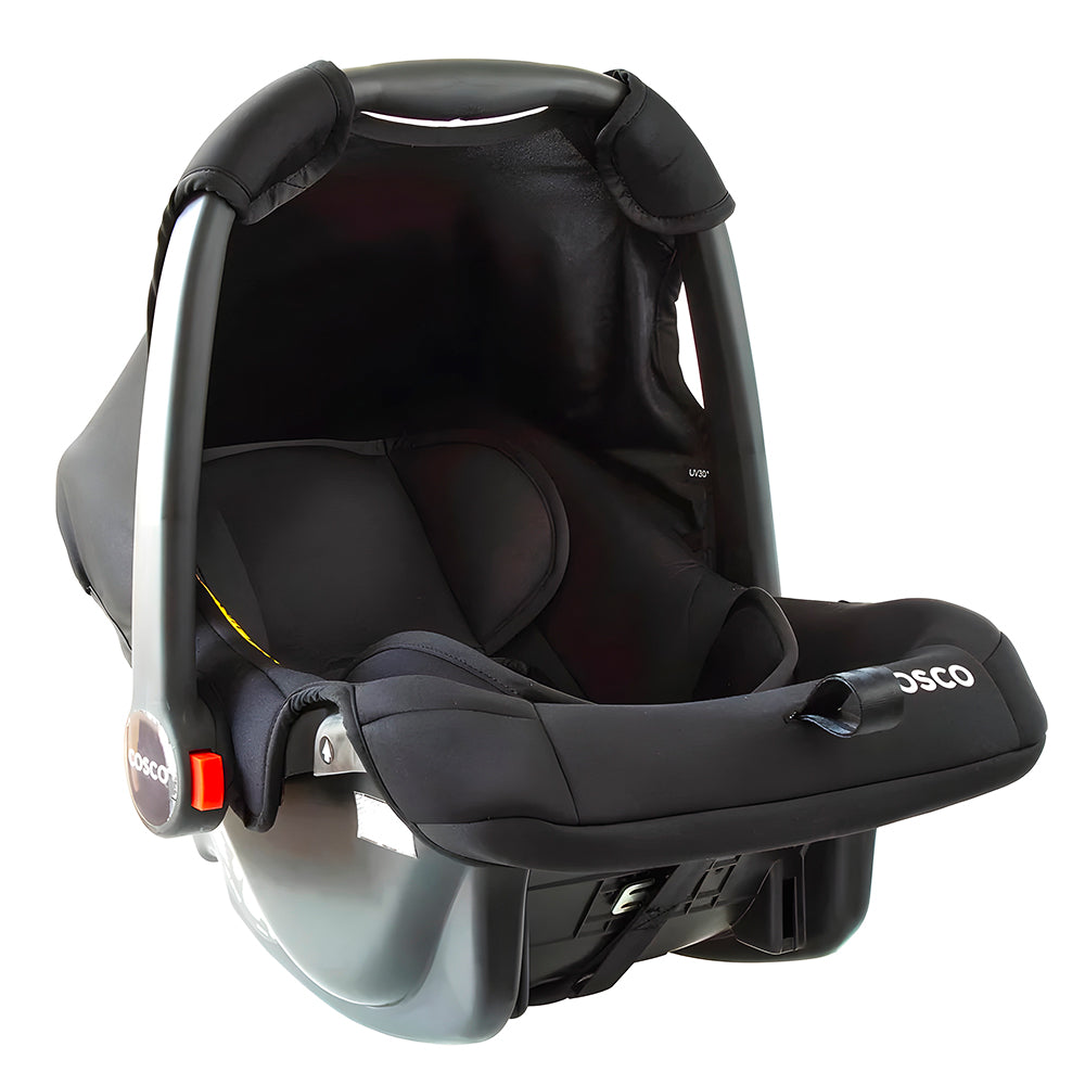 Carrinho de Bebê Com Bebê Conforto TS DUO, Cosco Kids, Travel System Toffy, Preto