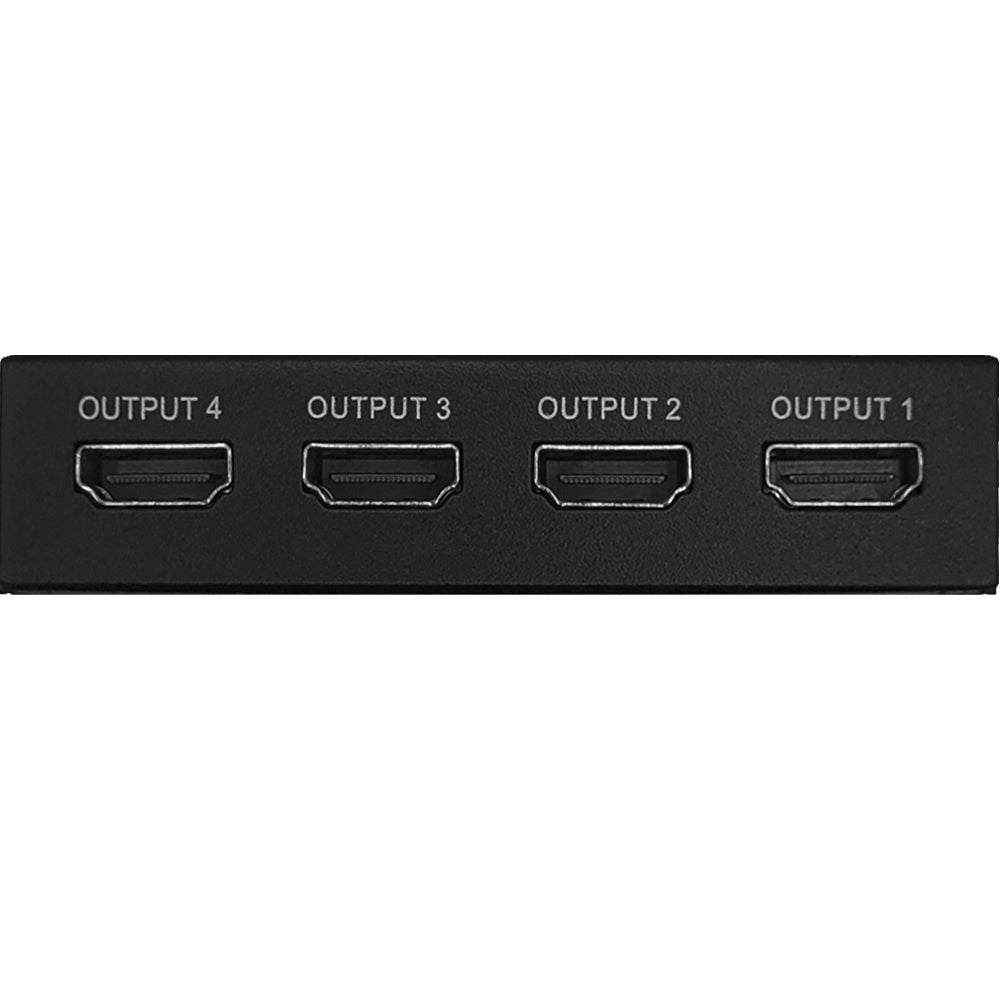 Switch HDMI Splitter Distribuidor Divisor 1 Entrada Para 4 Portas Saída HDMi 3D Full HD 1080P 1.4 - KP-AD142