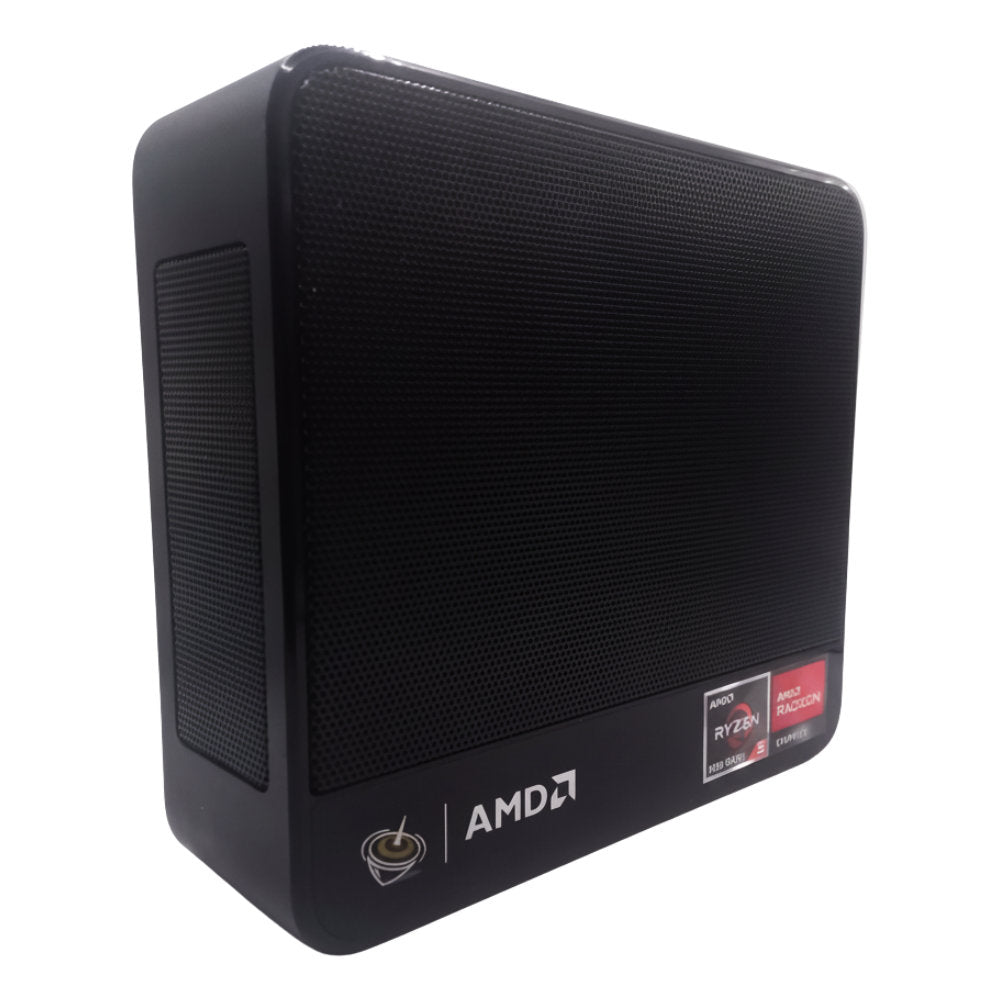 Mini PC SER5 Beelink, AMD Ryzen 5 5560U, 16GB RAM DDR4 SSD 1TB NVMe, 4K 60Hz WiFi 6, DP+HDMI/USB3.2/Tipo-C, Preto