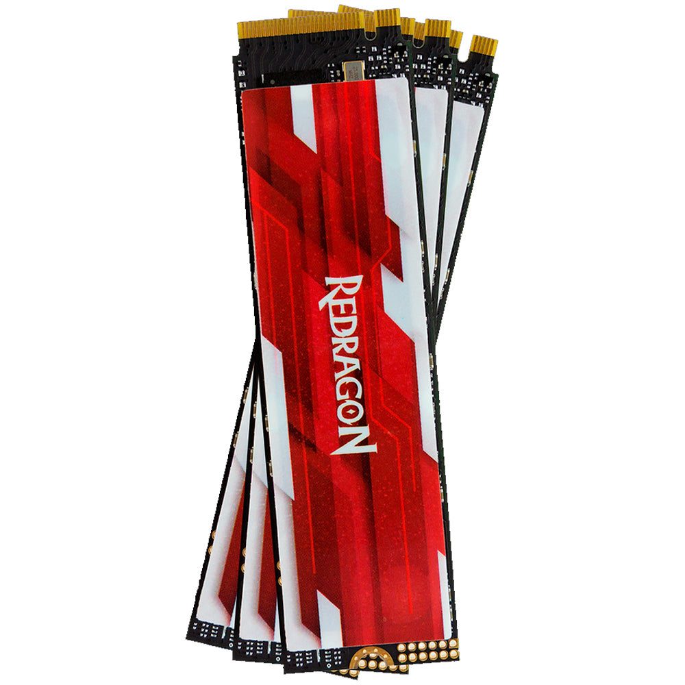 SSD M.2 NVME 512 GB Redragon Blaze GD-706 M.2 2280 PCIE NVME Leitura 7450 MB/s Gravação 6750 MB/s