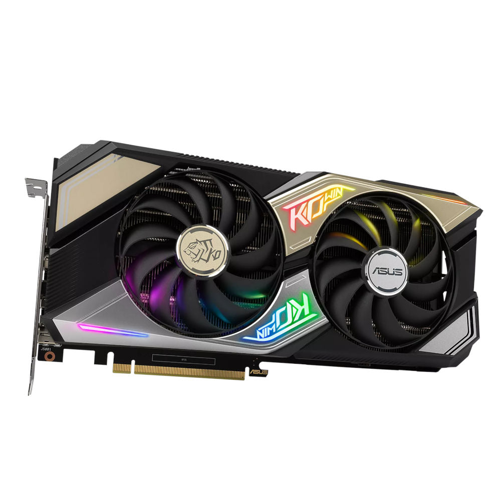 Placa Vídeo ASUS GeForce RTX 3060 Ti KO OC V2, 8GB GDDR6, 256-Bit, 1695MHz Boost, PCIe 4.0, 3xDP, 2xHDMI, LHR