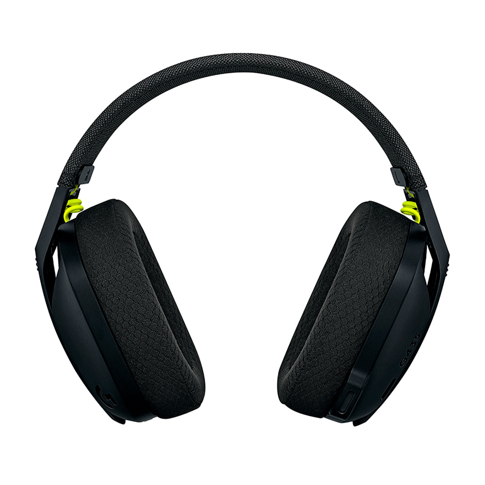 Headset Gamer Sem Fio Logitech G435, Lightspeed e Bluetooth, Dolby Atmos, USB, PC, PS4, PS5, Mobile, Drivers 40mm, Preto