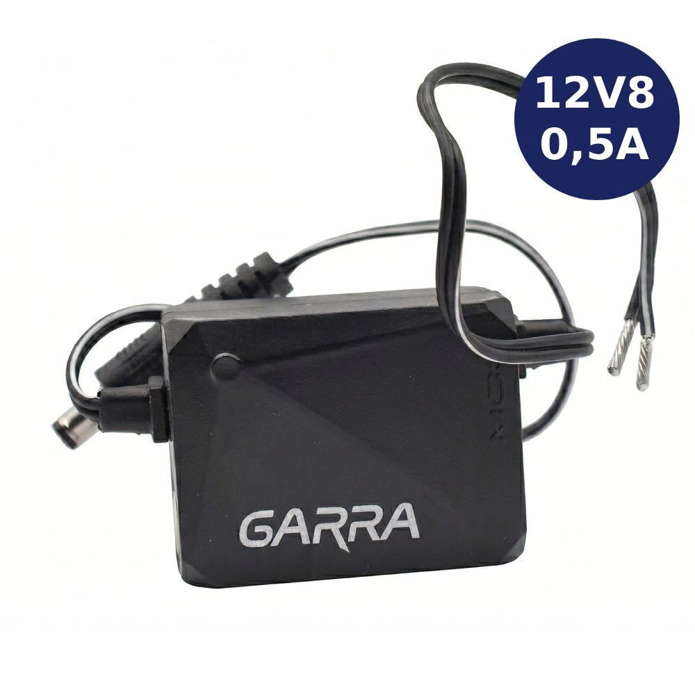 Fonte de Energia 12V8 0,5A Garra para Câmeras de Segurança MCM - FON1448-RS
