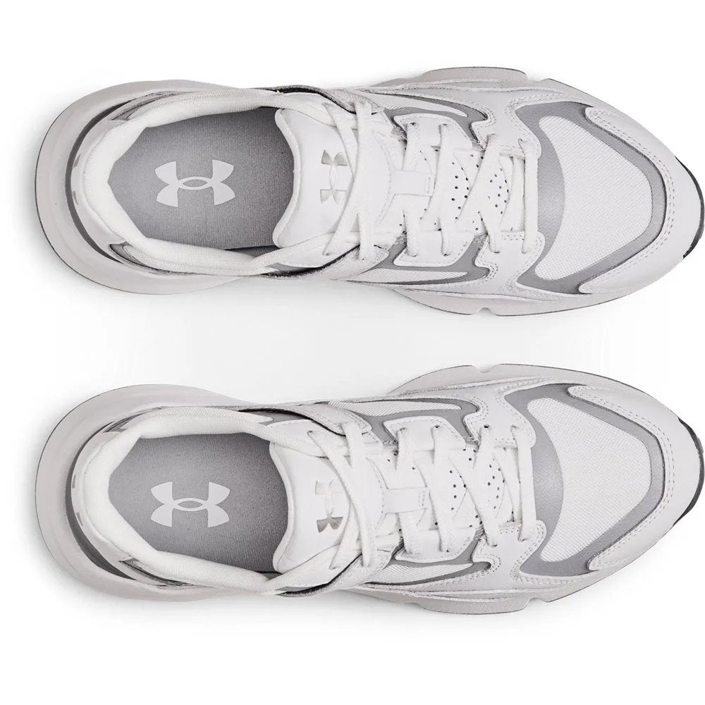 Tênis Under Armour UA Forge 96 Leather Reissue Unissex Tamanho 37 - Branco