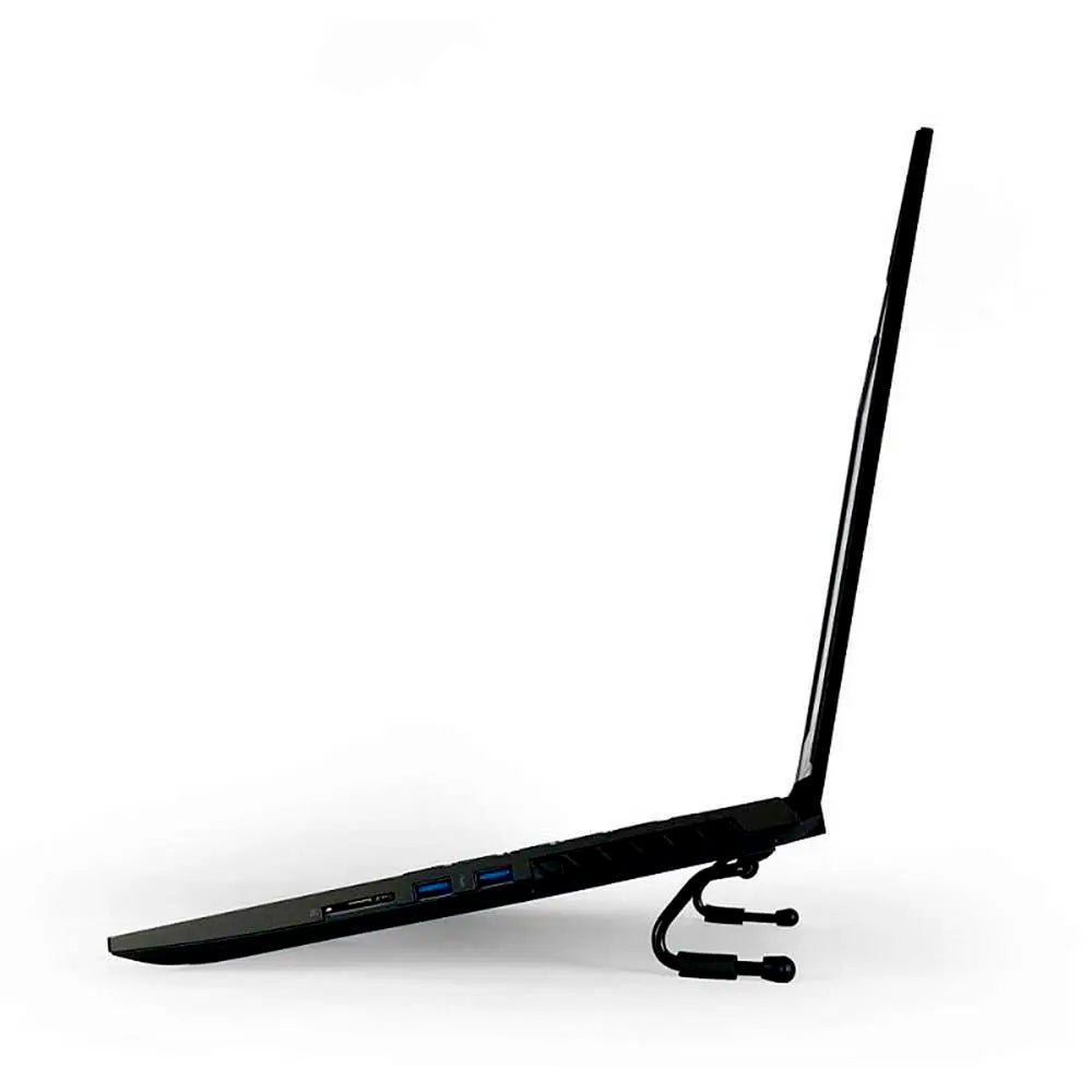 Suporte Para Notebook, Ergonômico, Ajustável, Slim, Conforto e Estabilidade - Preto