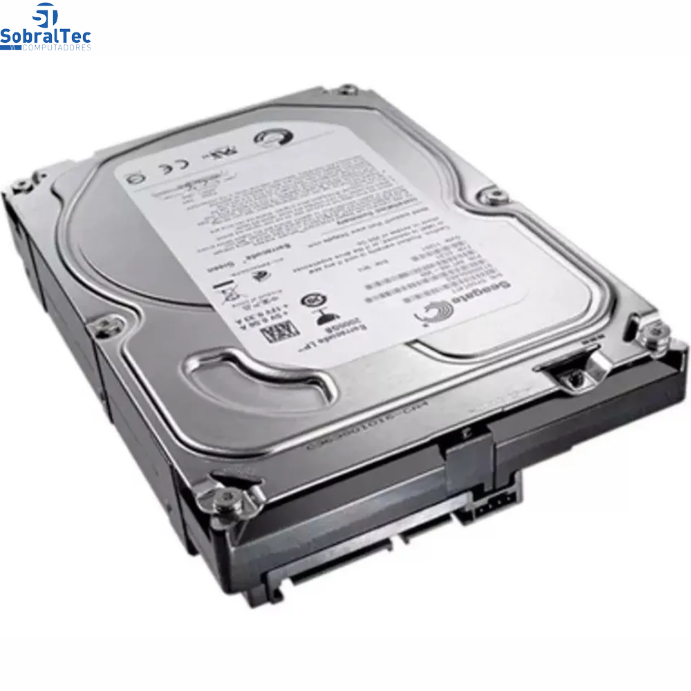 Hd Int. Desk Seagate 500gb Sata3 6gb/s St3500413as 7200