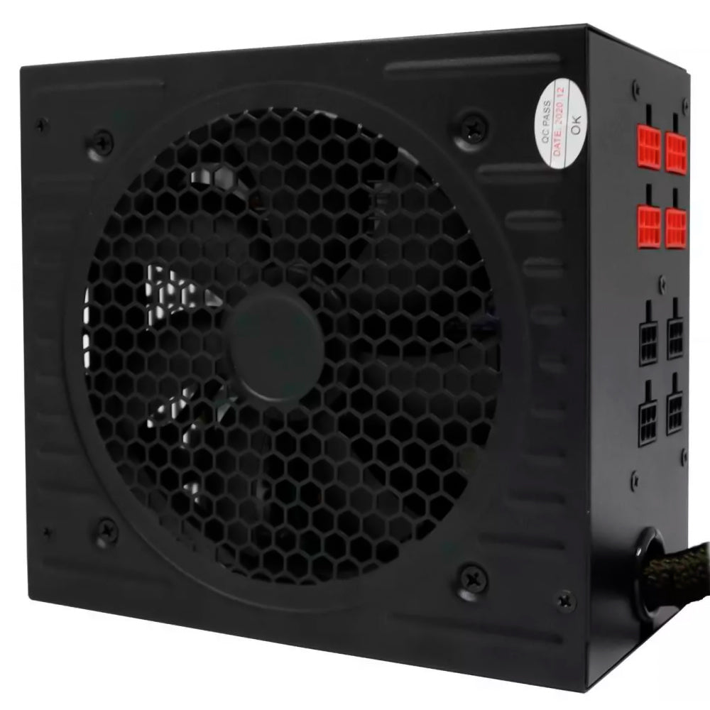 Fonte de Alimentação Semi-Modular Atx 600w Real 80 Plus Bronze (BLU600rm-B) - Bluecase