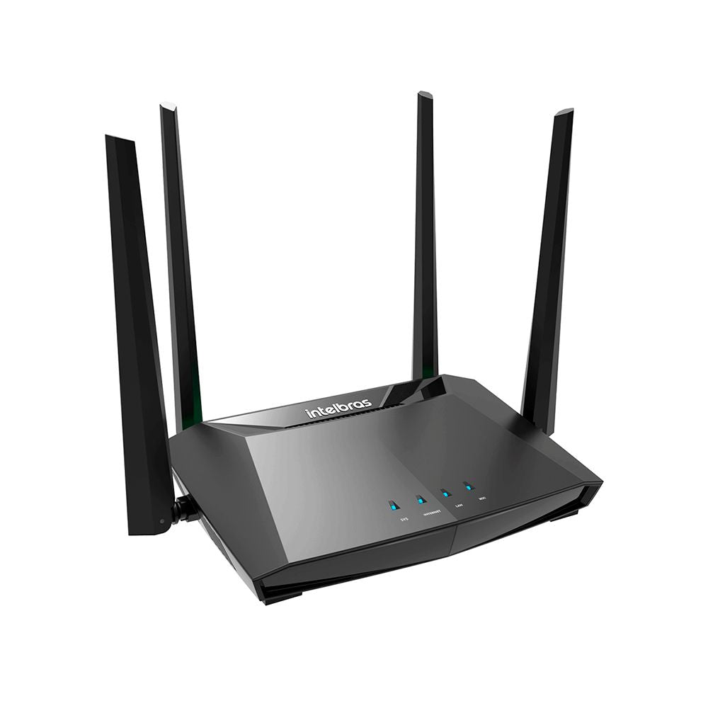 Roteador Intelbras Action RG 1200 Dual Band Gigabit AC 1200 4 Antenas Usado Sem Fonte