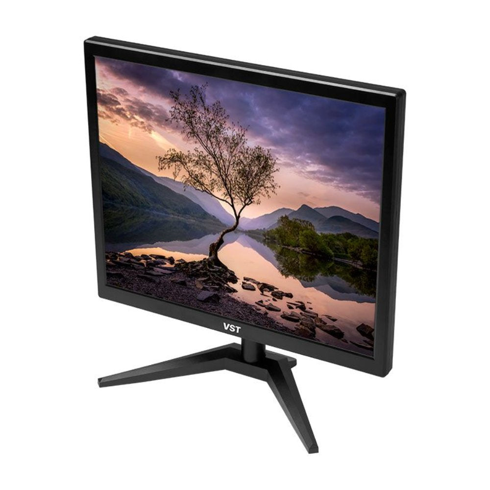 Monitor LED 17, VST 17, 17 Pol, HD, 5ms, 60Hz, HDMI/VGA, VST-VST17-BL01
