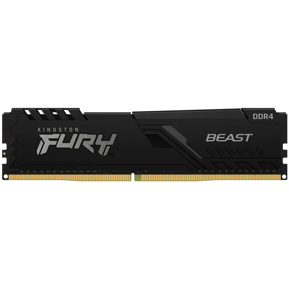 Memória Ram Desktop 16GB Kingston Fury Beast 2666MHz DDR4 KF426C16BB/16