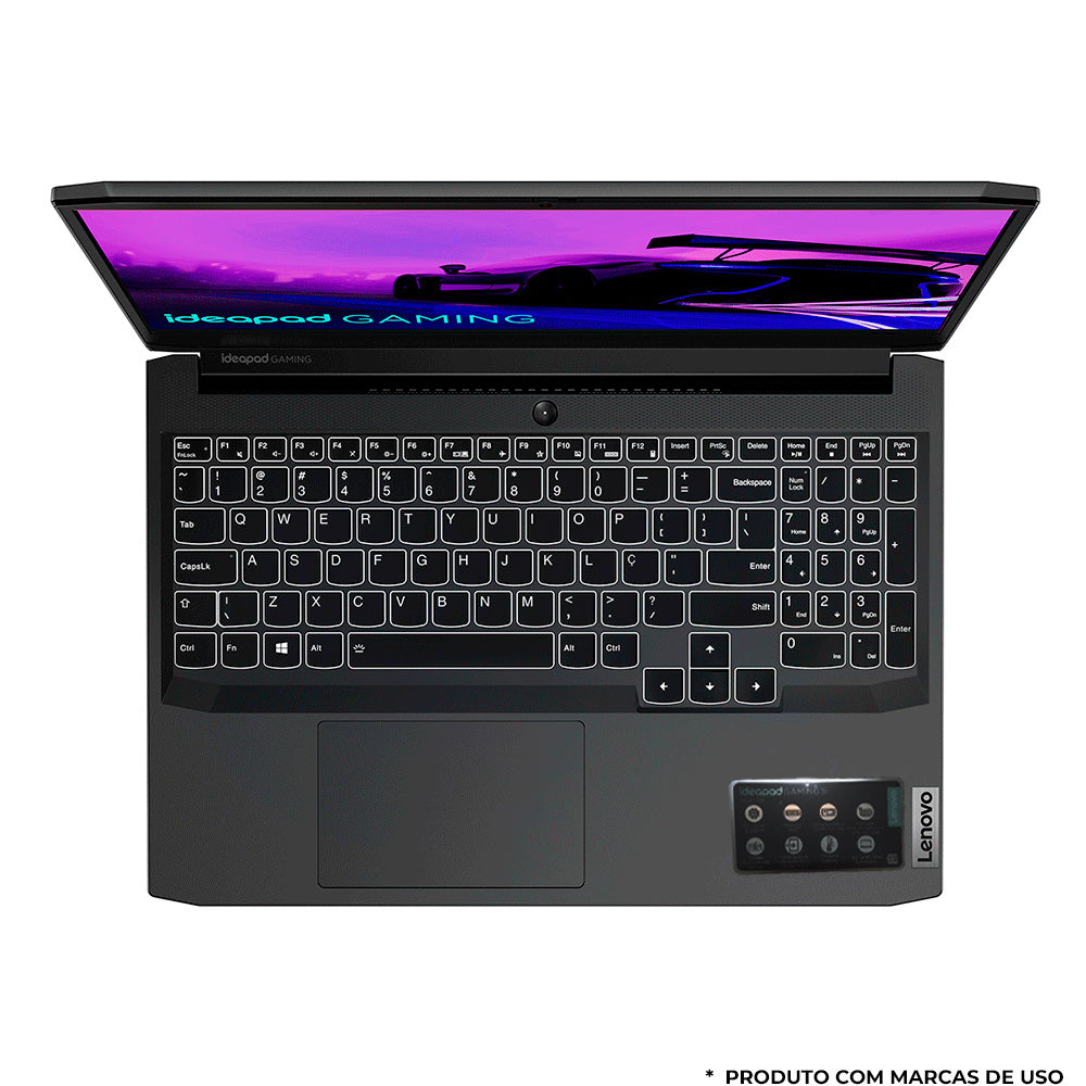 Notebook Gamer Lenovo IdeaPad Gaming 3i Core i5-11300H, 16GB (2x8GB) RAM, 512GB SSD, GTX 1650, FHD 15.6" Win11 - Usado