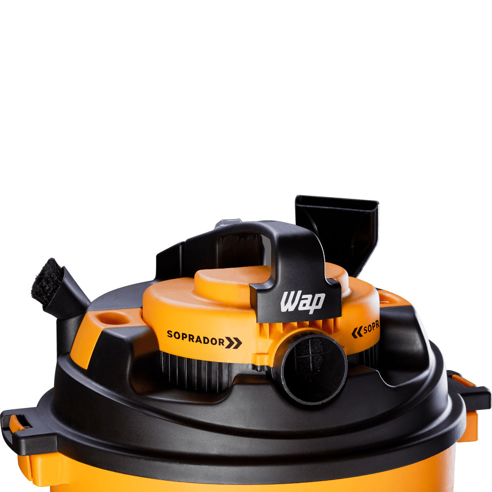 Aspirador de Pó e Água Profissional WAP GTW 55 - 1600W, 55L, Filtros HEPA e Espuma, Função Sopro, Cabo 5m, 220V