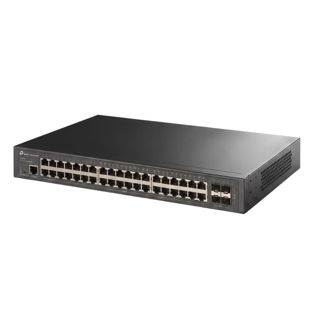 Switch 48 Portas Tp-Link Jet Stream  Gigabit L2 Managed Tl-Sg3452 Gerenciável