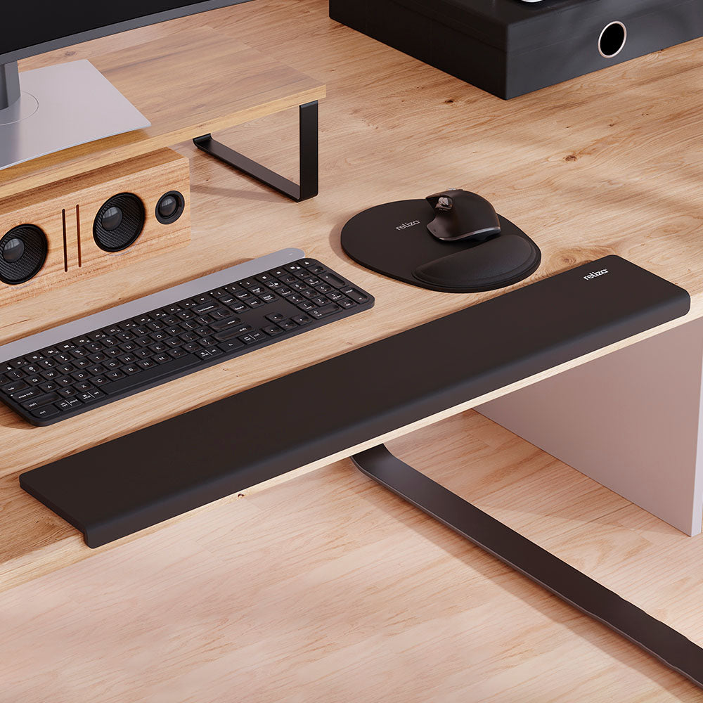 Apoio de Braço Quebra-Quina, Reliza Confort Large, Neoprene Anatômico - Preto