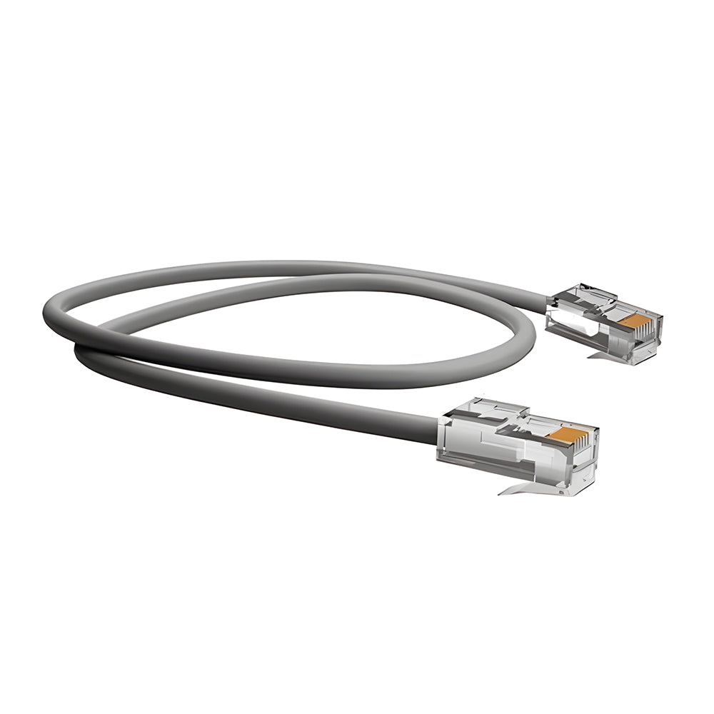 Cabo de Rede Patch Cord Sohoplus U/UTP CAT.5e CMX 0.5 Metros ( 50cm ) - Cinza