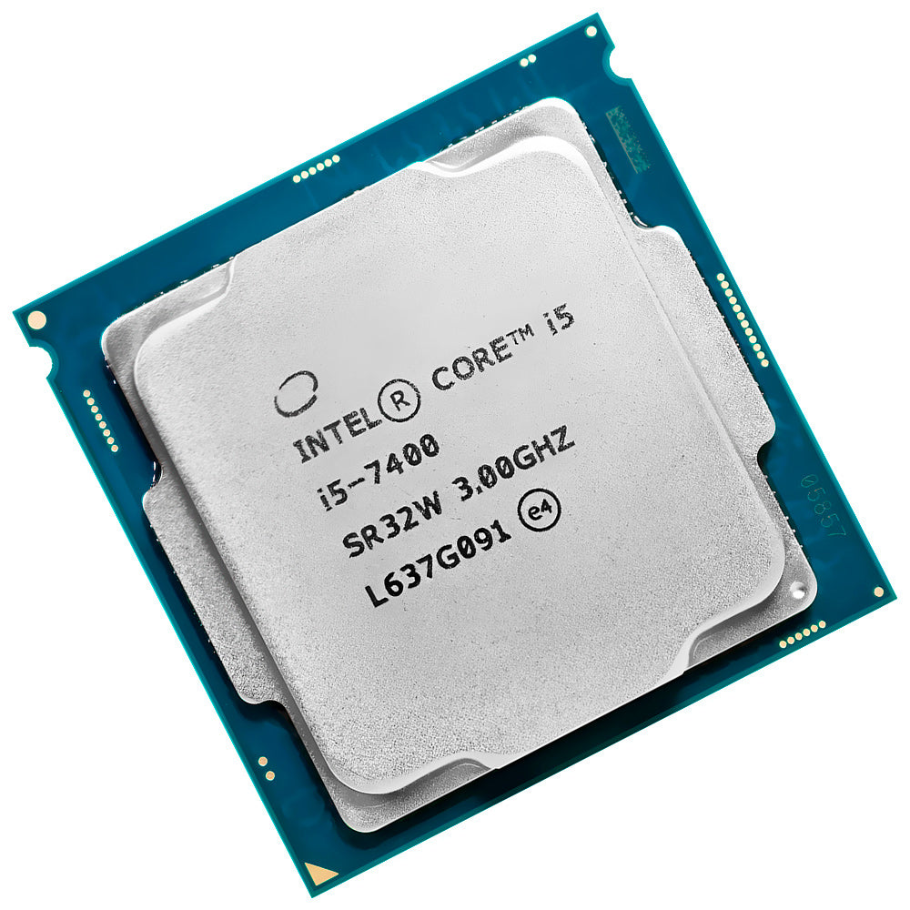 Processador Intel Core i5-7400, 3.00 GHz (Turbo até 3.50 GHz), 4 Núcleos, 6 MB Cache, TDP 65W, LGA1151, 7ª Geração, OEM