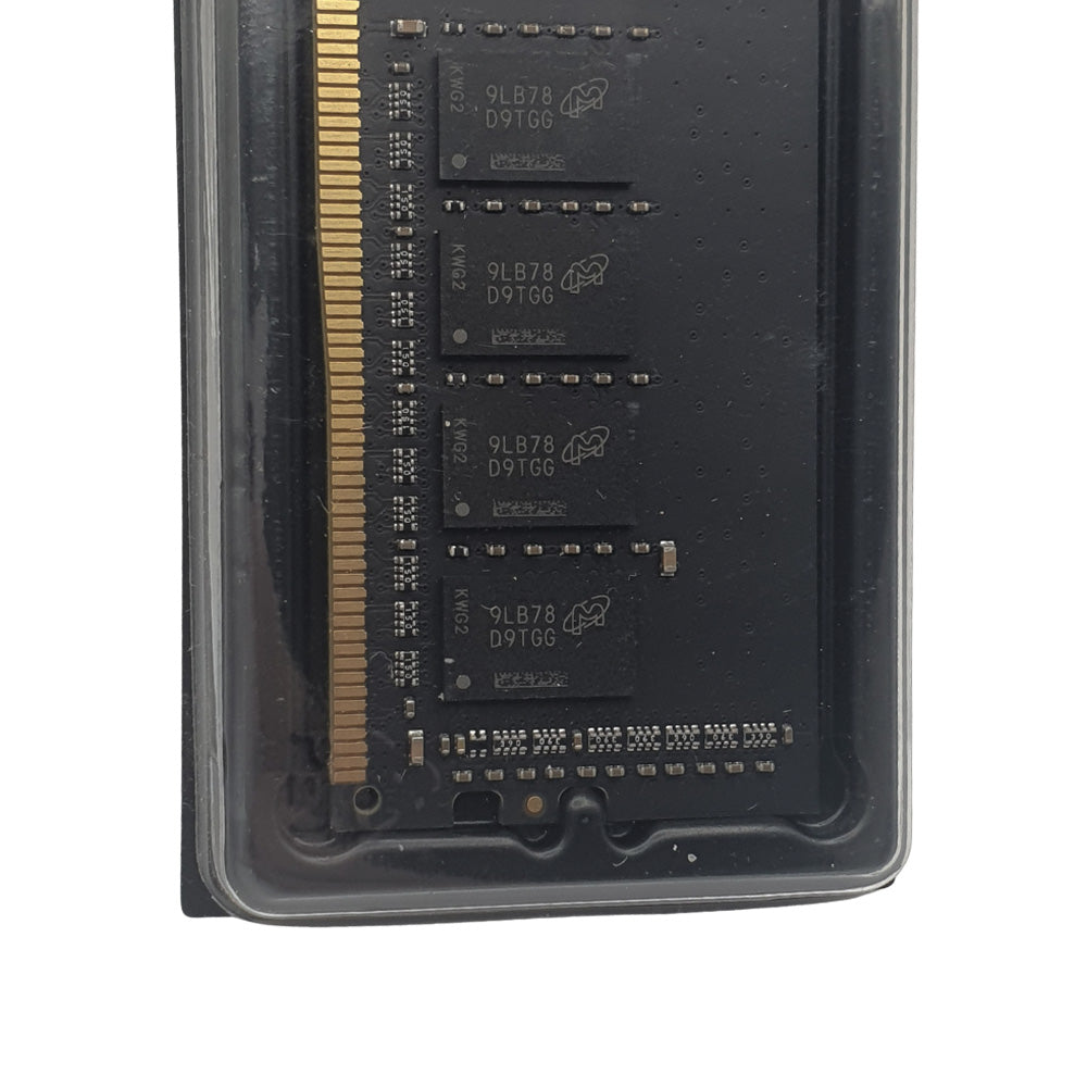 Memória RAM Desktop 4GB, 2400MHz, DDR4, U-DIMM Walram, Preta