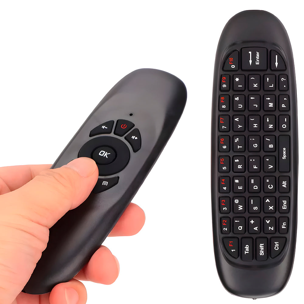 Mini Teclado Air Mouse 2.4 Ghz Wireless
