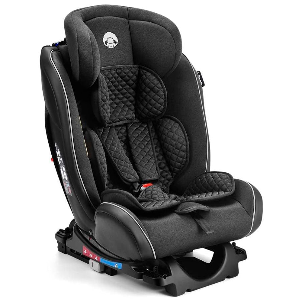 Cadeira de Bebê Para Auto 4Stages Fix Litet Suporta de 0-36kgs Isofix - BB339, Preta