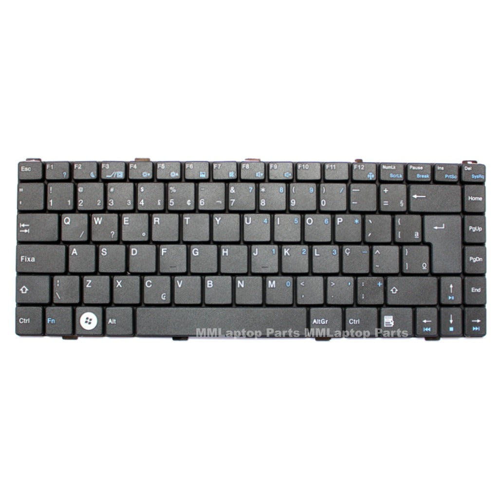 Teclado Notebook Ibyte Active 7 Chbr-30095uk-339