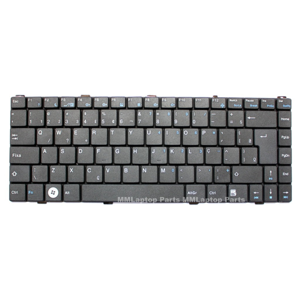 Teclado Notebook Ibyte Active 7 Chbr-30095uk-339