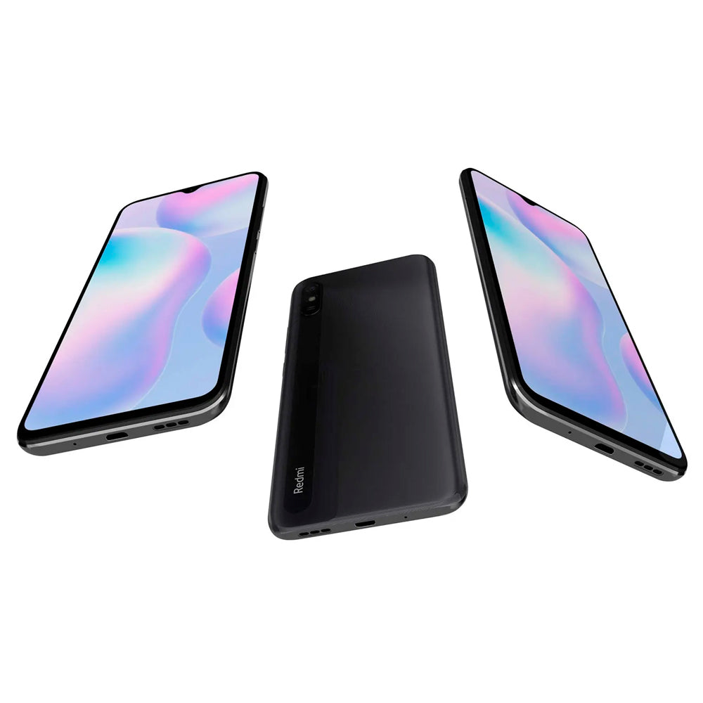 Smartphone Xiaomi Redmi 9A 32GB Armazenamento, 2GB RAM, Dual SIM, 6.53" Câmeras 13MP e 5MP - Granite Gray
