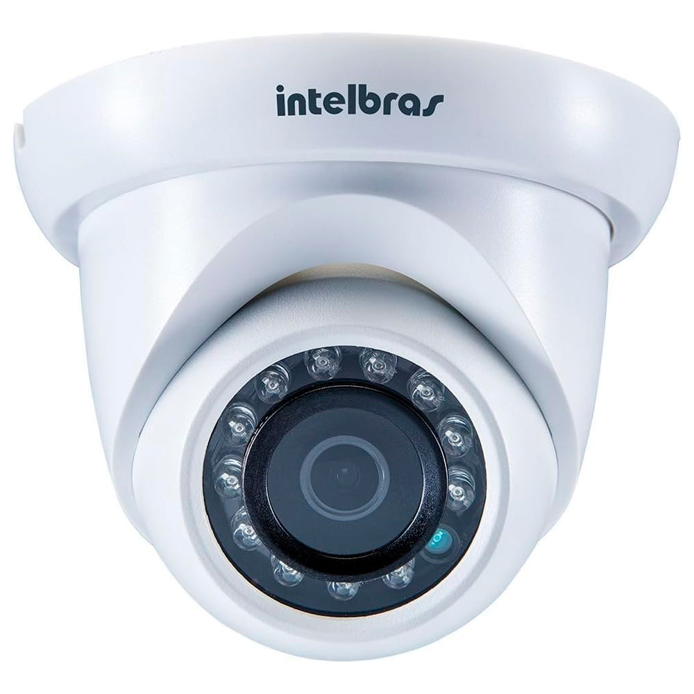 Câmera de Segurança Intelbras IP Dome, VIP S4020 G2, HD 720P, IR 20m, 2.8mm, 1MP