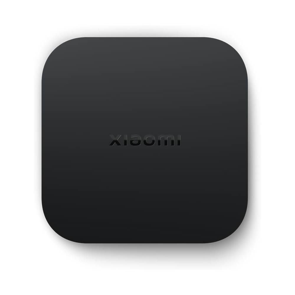 Xiaomi TV Box S 2ª Geração, 4K Ultra HD, HDR10+ Dolby Vision, Quad-Core 2GB RAM 8GB ROM, Bluetooth 5.2, HDMI 2.1, Preto