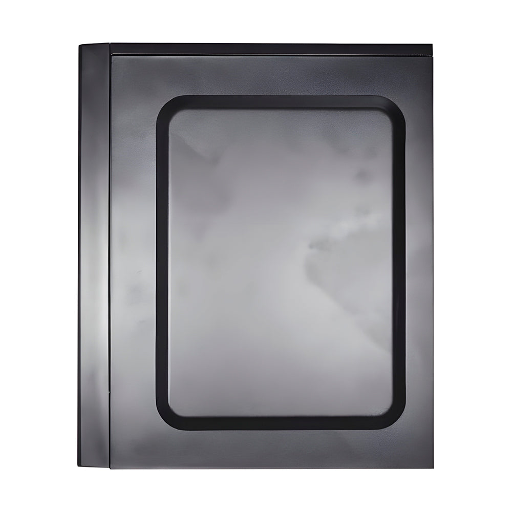Gabinete Gamer Kmex CG15NX, Rainbow, Mini-Tower, Lateral Acrilico, Preto, CG15NXRH0010B0X