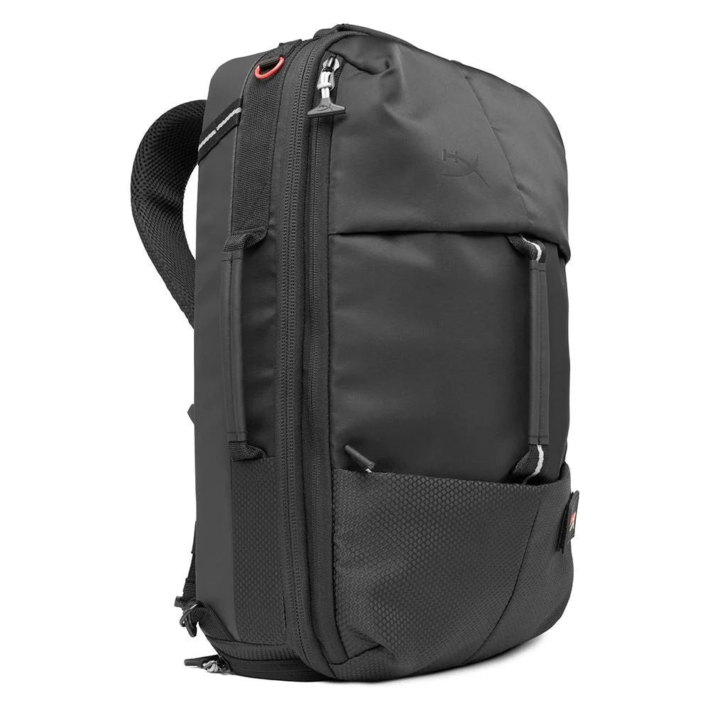 Mochila HyperX Knight 22,6 L para Notebook até 16″, Poliéster Resistente à Água - Preta