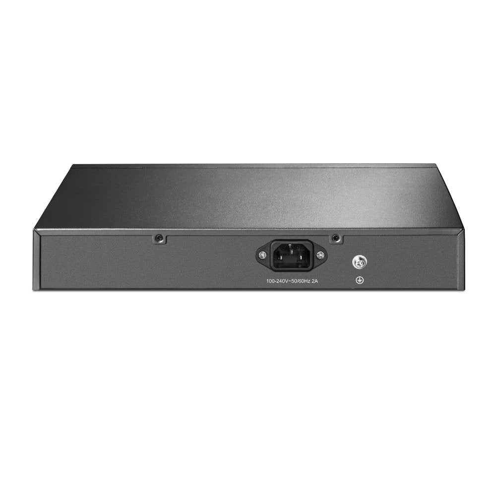 Switch TP-Link TL-SG1008MP Gigabit 8 Portas RJ45 10/100/1000Mbps PoE+ 802.3af/at, 126W (30W/porta), Desktop/Rack