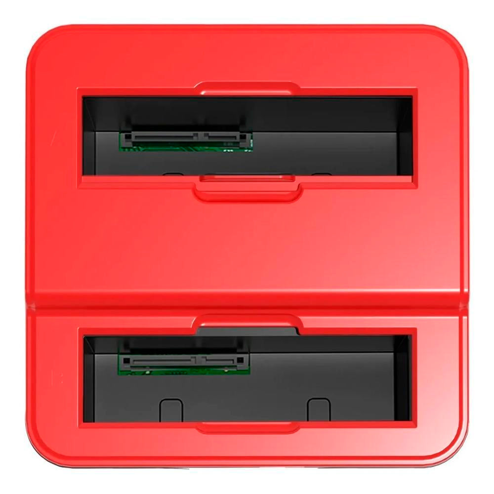 Dockstation Vertical Para HDD de 2.5" e 3.5", Com Entrada Para USB e Cartão de Memoria - KP-HD820