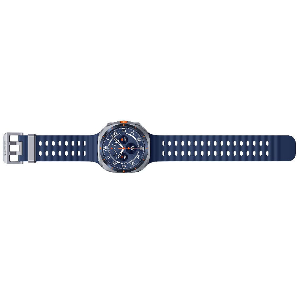Smartwatch Samsung Galaxy Watch Ultra (2025) (LTE, 47 mm) 64GB Galaxy AI, Titânio Azul