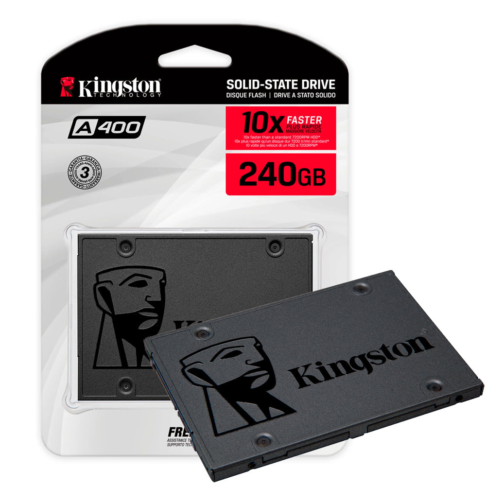 SSD Kingston 240GB Sata 3 A400S37/240G - 2.5