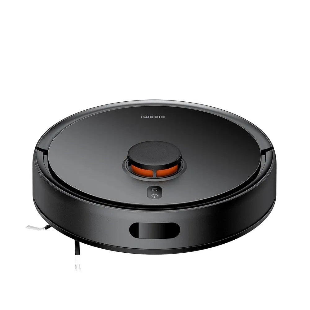 Robô Aspirador e Passa Pano Xiaomi Vacuum S20 Inteligente 5000Pa App Mi Home - Preto